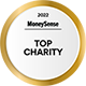 MoneySense Top Charity 2022