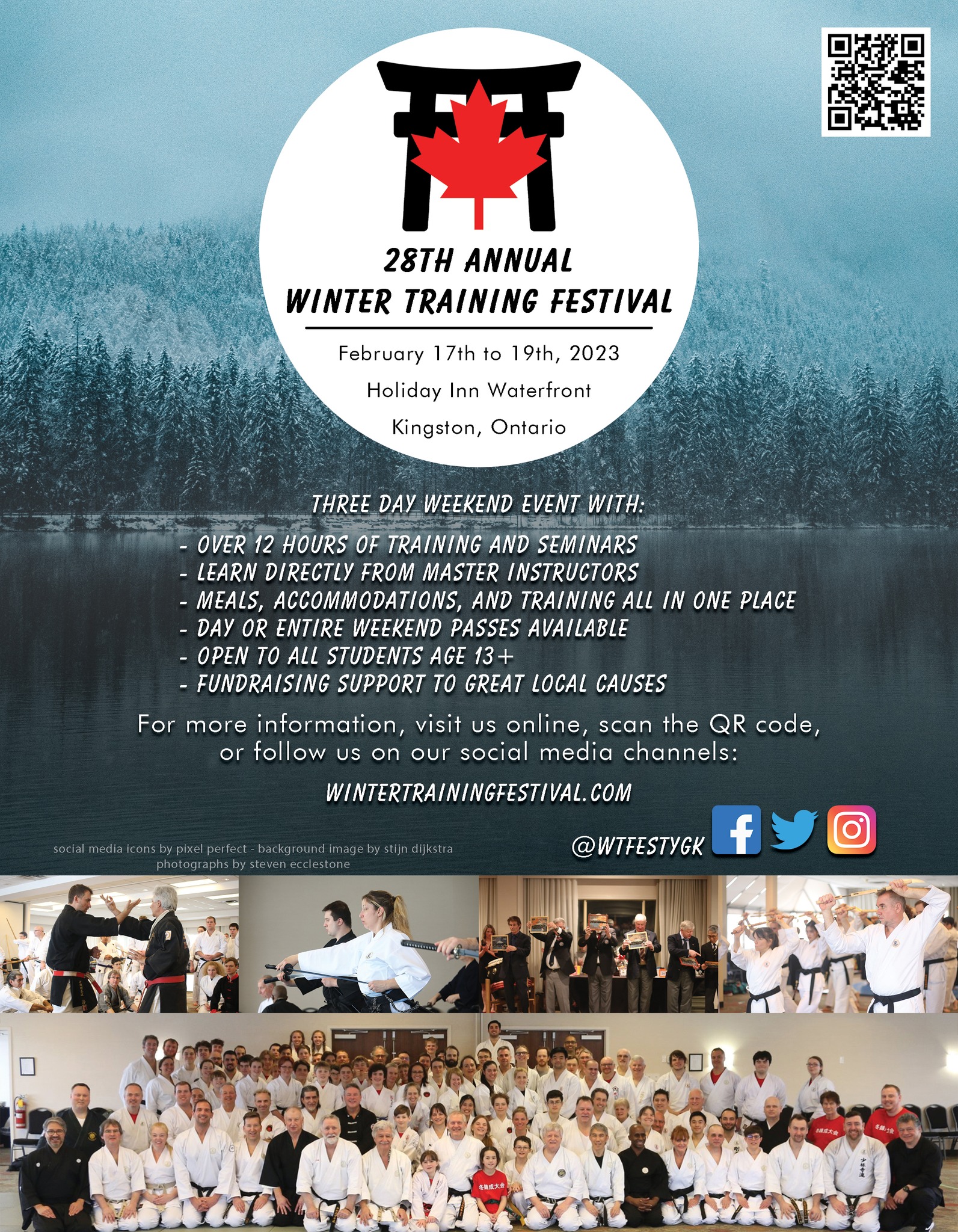 28th Annual Winter Training Event 2023