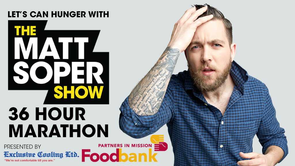 Matt Soper's 36 Hour Marathon