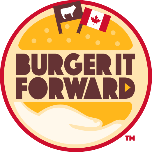 BURGER IT FORWARD