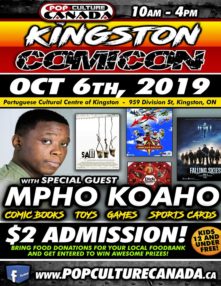 Kingston - Comic Con October 6