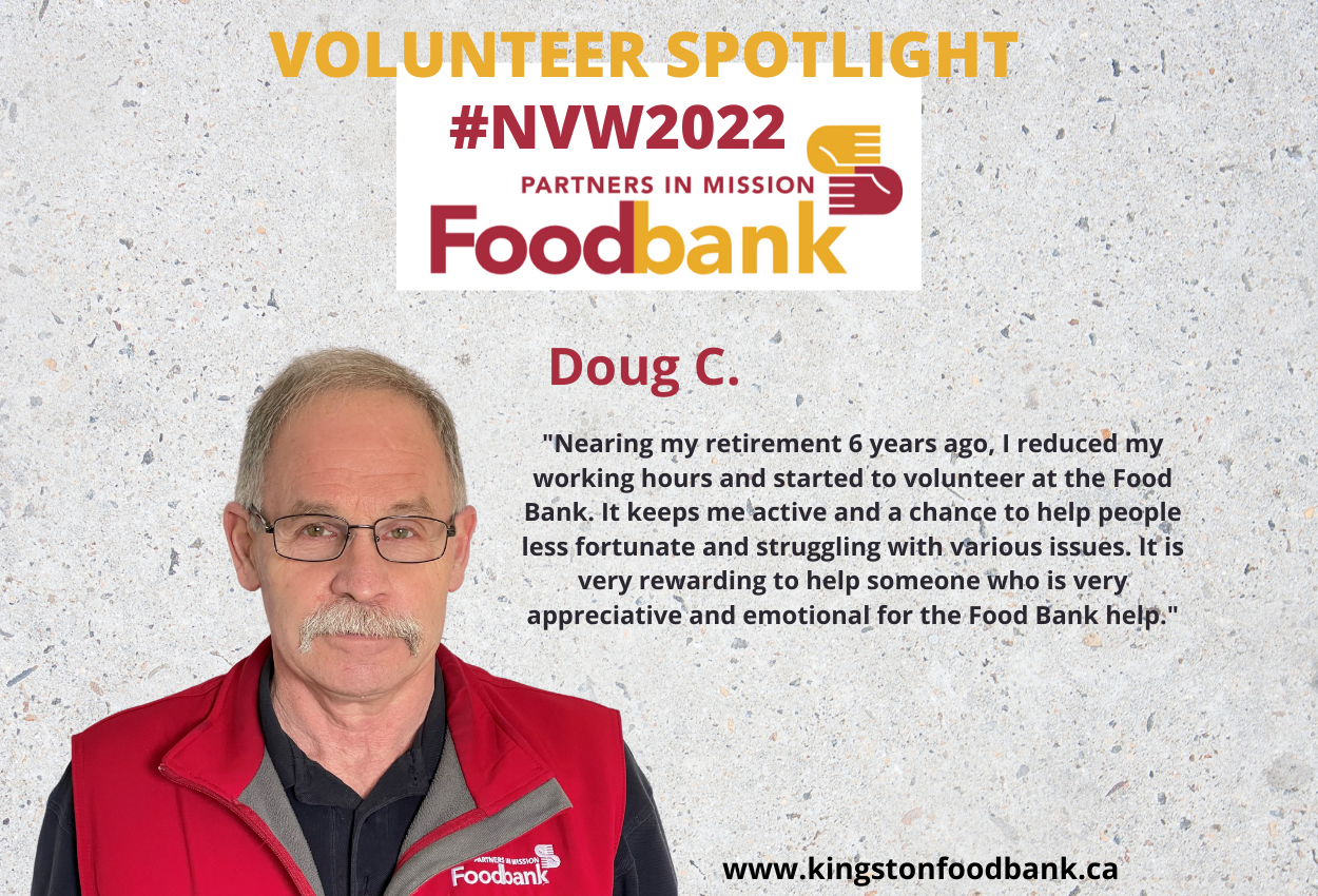 National Volunteer Appreciation Week #NVW2022