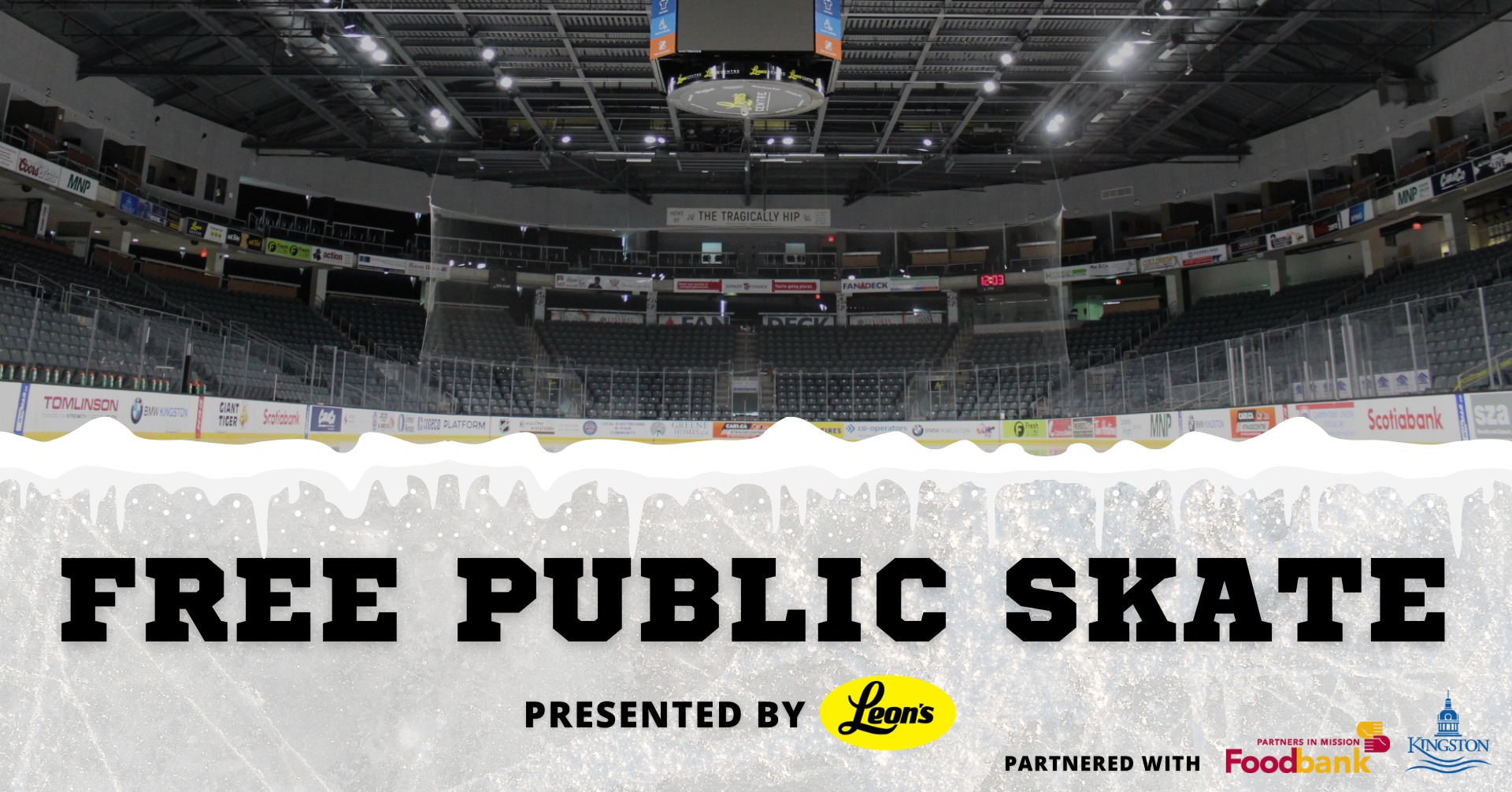 Leon's Centre Public Skate