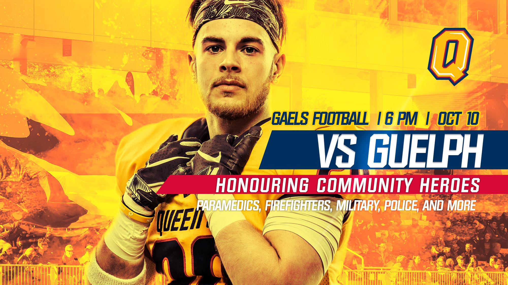 Gaels Tackle Hunger Home Game October 10