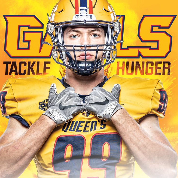 Gaels Tackle Hunger