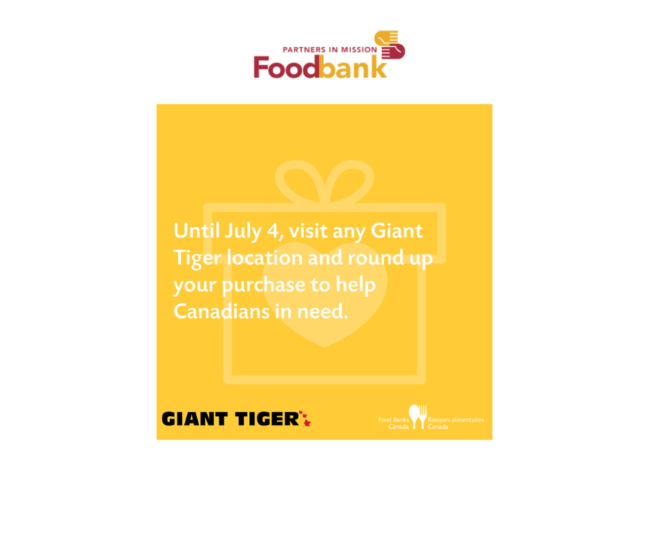 Giant Tiger - Food Banks Canada