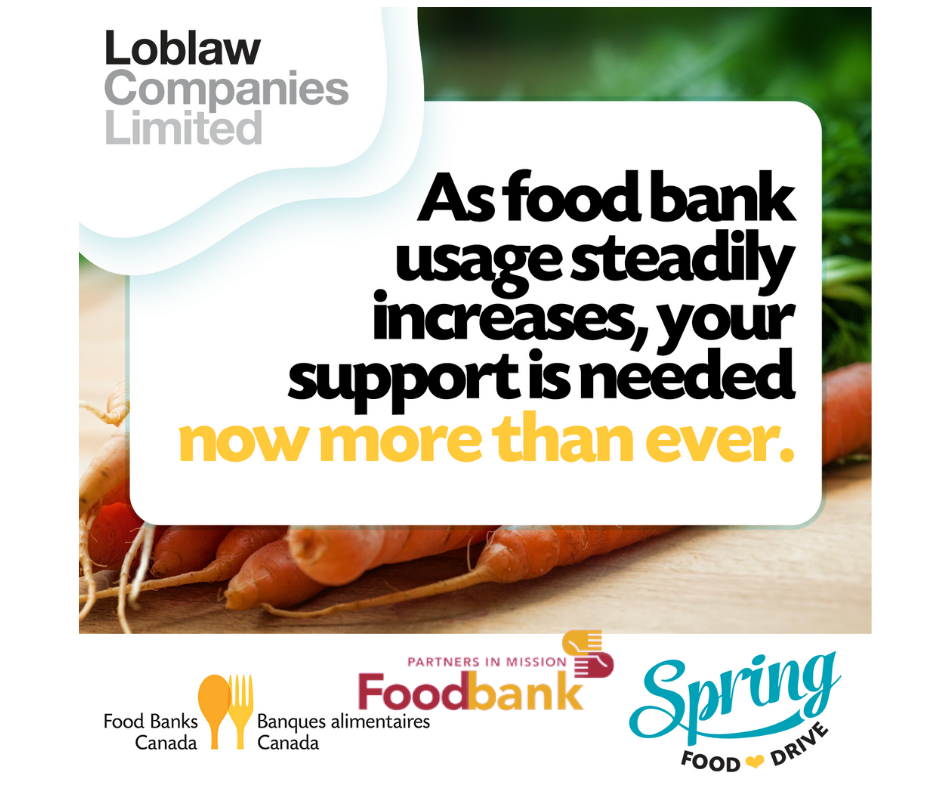 Loblaw's Spring Food Drive