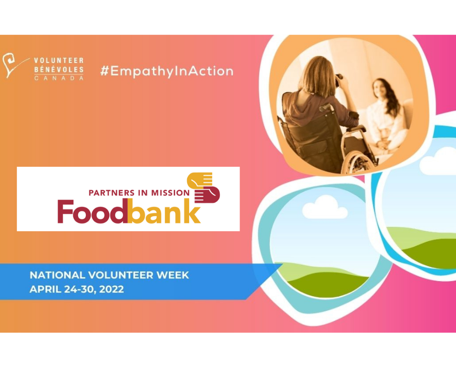 National Volunteer Appreciation Week #NVW2022