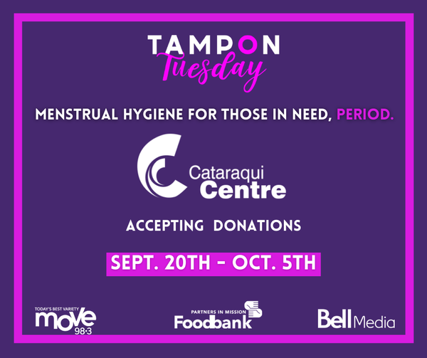Tampon Tuesday October 5