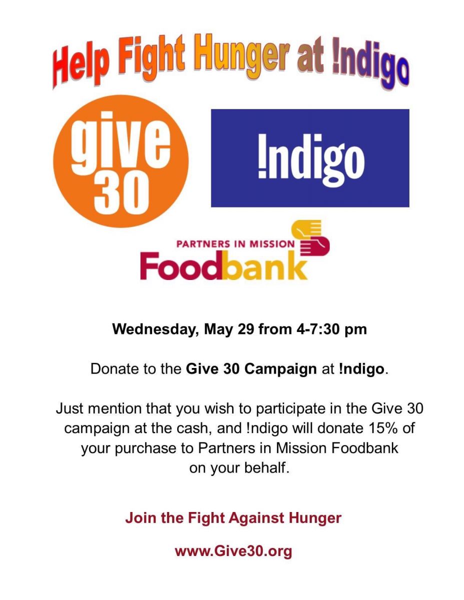 Give30 - Indigo