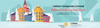 Loblaw Holiday Food Drive 2018