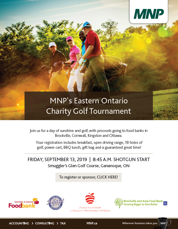 MNP's Charity Golf tournamnent