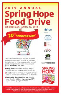 Spring Hope Food Drive