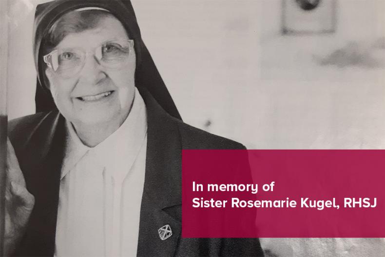 Sister Rosemarie Kugal