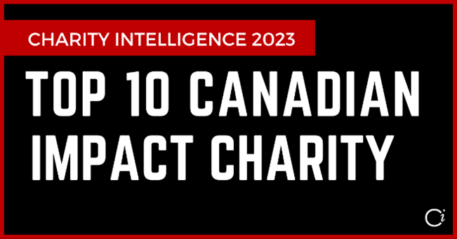 Top 10 Canadian Impact Charity