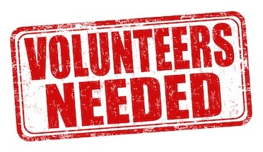 Volunteers Needed