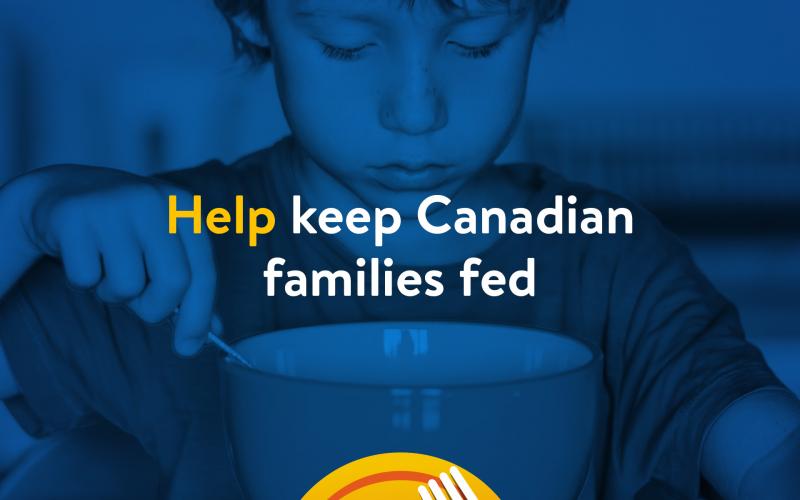 Walmart Canada Fight Hunger Spark Change