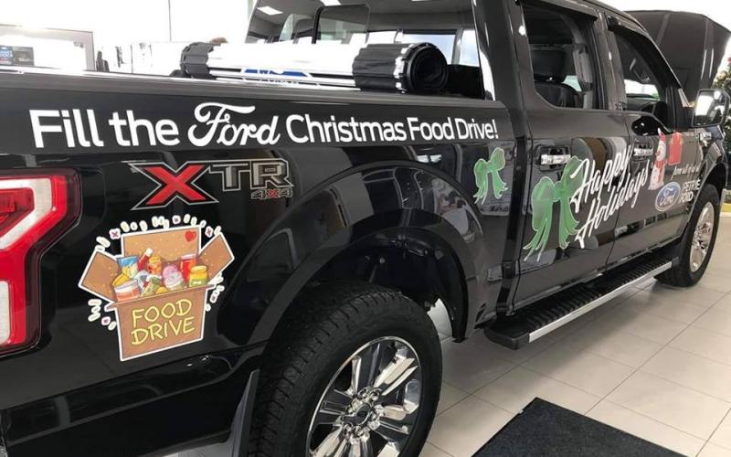 "Fill The Ford" Event with Petrie Ford at Metro Gardiners Road Saturday December 15