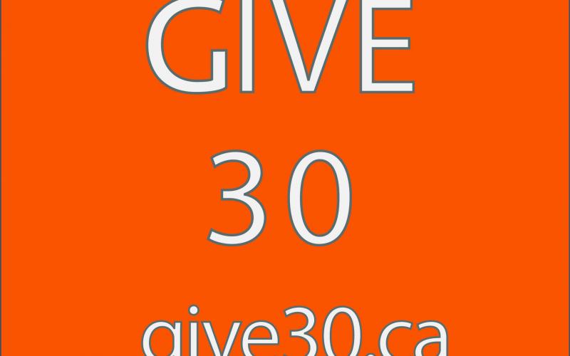 Give 30 Annual Campaign Results